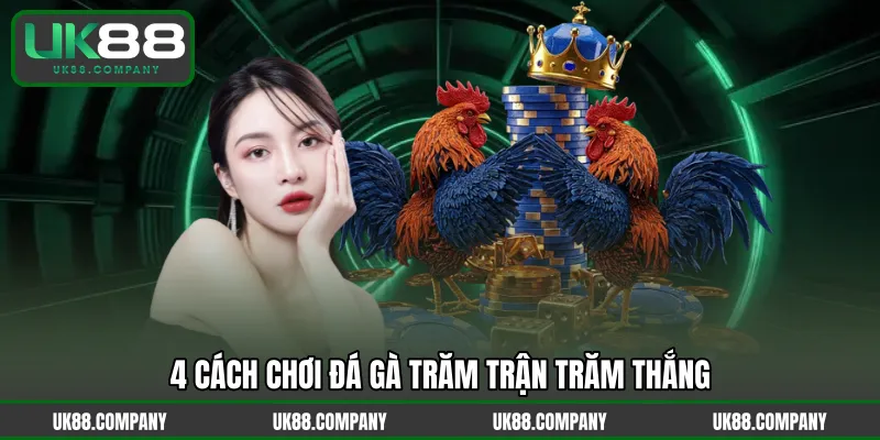 4 cách chơi đá gà trăm trận trăm thắng