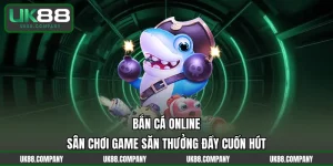 Bắn Cá Online – Sân Chơi Game Săn Thưởng Đầy Cuốn Hút