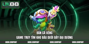 Bắn Cá Xèng – Game Truy Tìm Kho Báu Dưới Đáy Đại Dương