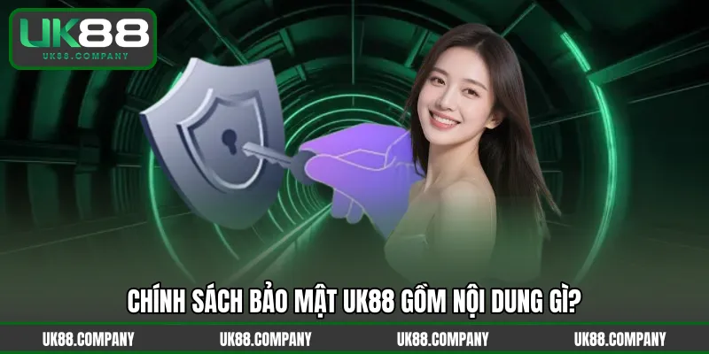 Chính sách bảo mật UK88 gồm nội dung gì?