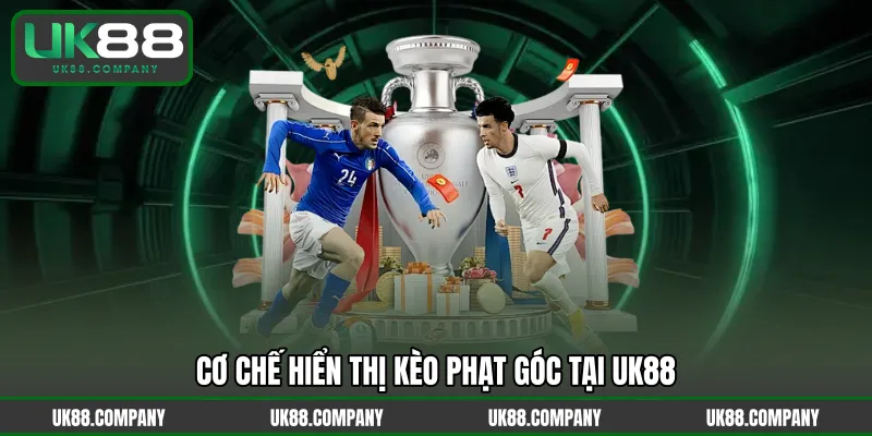 Cơ chế hiển thị kèo phạt góc tại UK88
