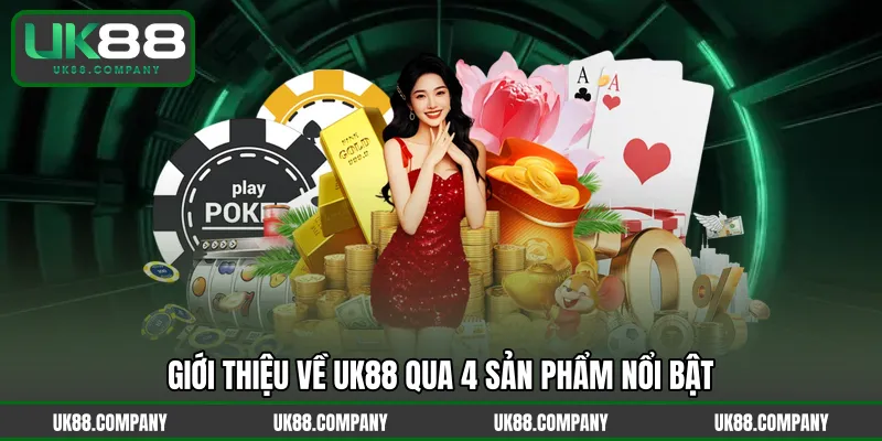 Giới thiệu về UK88 qua 4 sản phẩm nổi bật