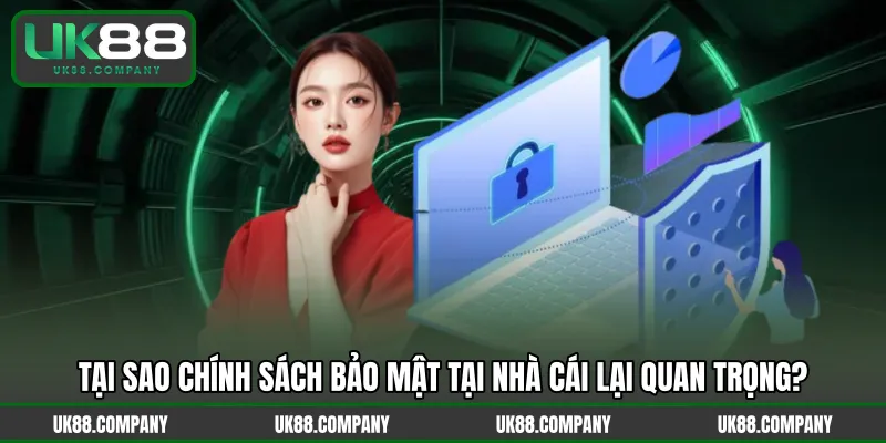 Tại sao chính sách bảo mật tại nhà cái lại quan trọng?