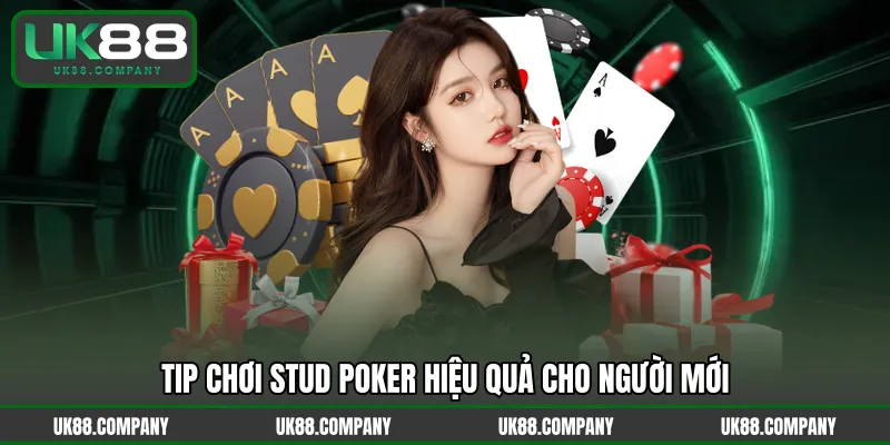 Tip chơi Stud Poker hiệu quả cho người mới
