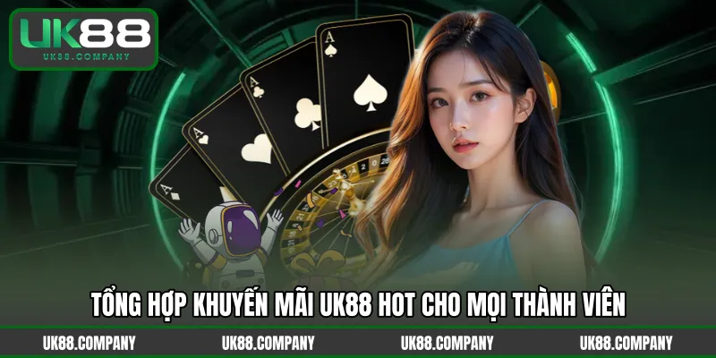 Tổng hợp khuyến mãi UK88 hot cho mọi thành viên